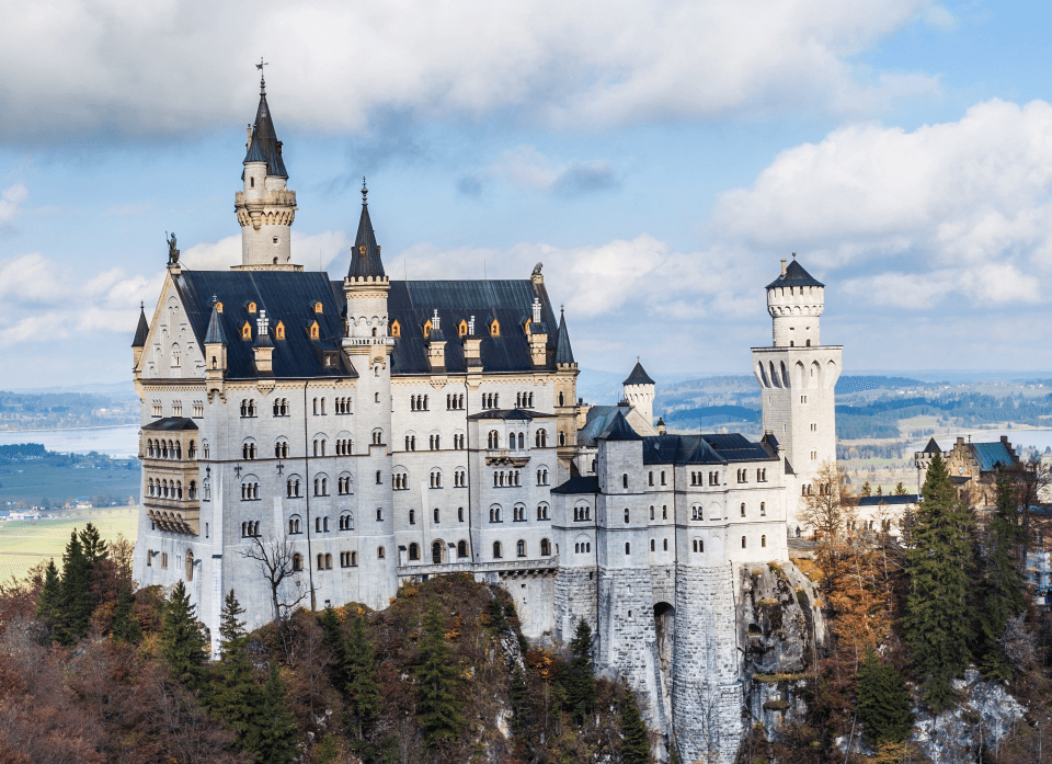 Schloss Neuschwanstein